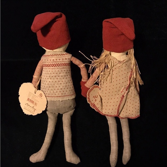 Maileg Winter Friends Pixy Boy & Girl - Denmark - Picture 4 of 5